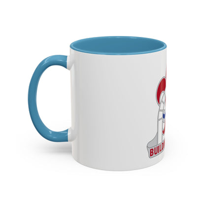 315 Engineer Group (U.S. Army) Accent Coffee Mug