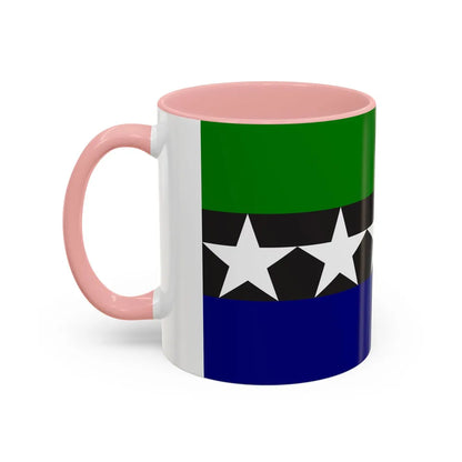 Flag of Aimeliik Palau - Accent Coffee Mug-Go Mug Yourself