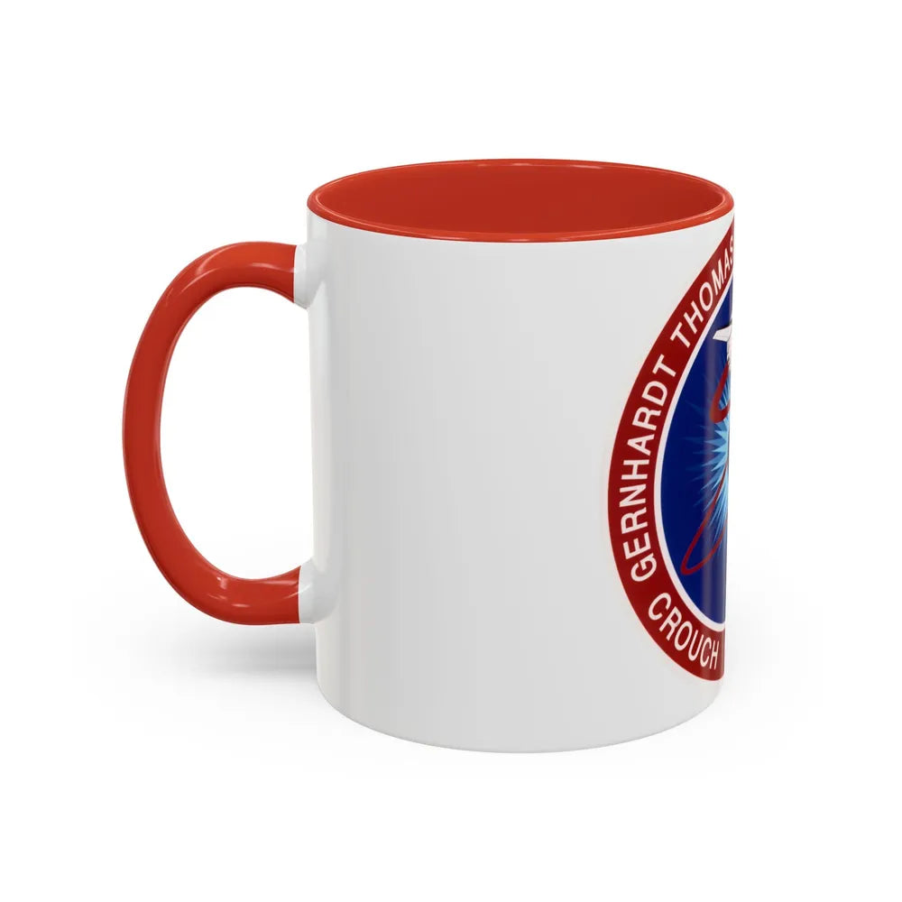 STS 83 (NASA) Accent Coffee Mug-Go Mug Yourself