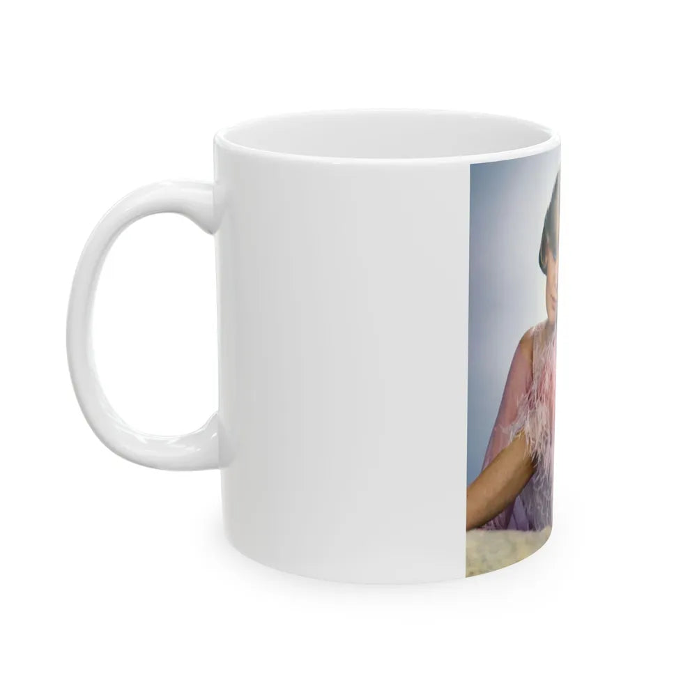 Kim Novak #248 (Vintage Female Icon) White Coffee Mug-Go Mug Yourself