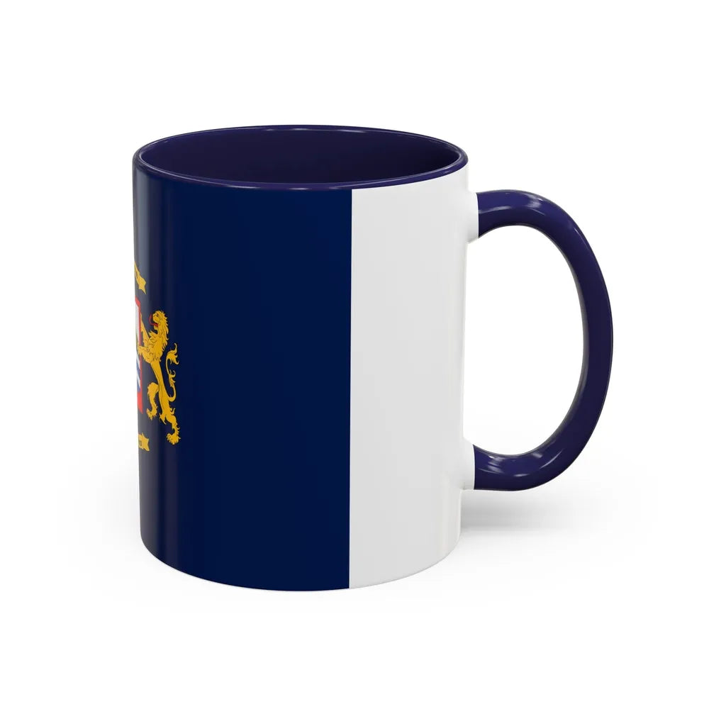 Flag of Arica Chile - Accent Coffee Mug-Go Mug Yourself