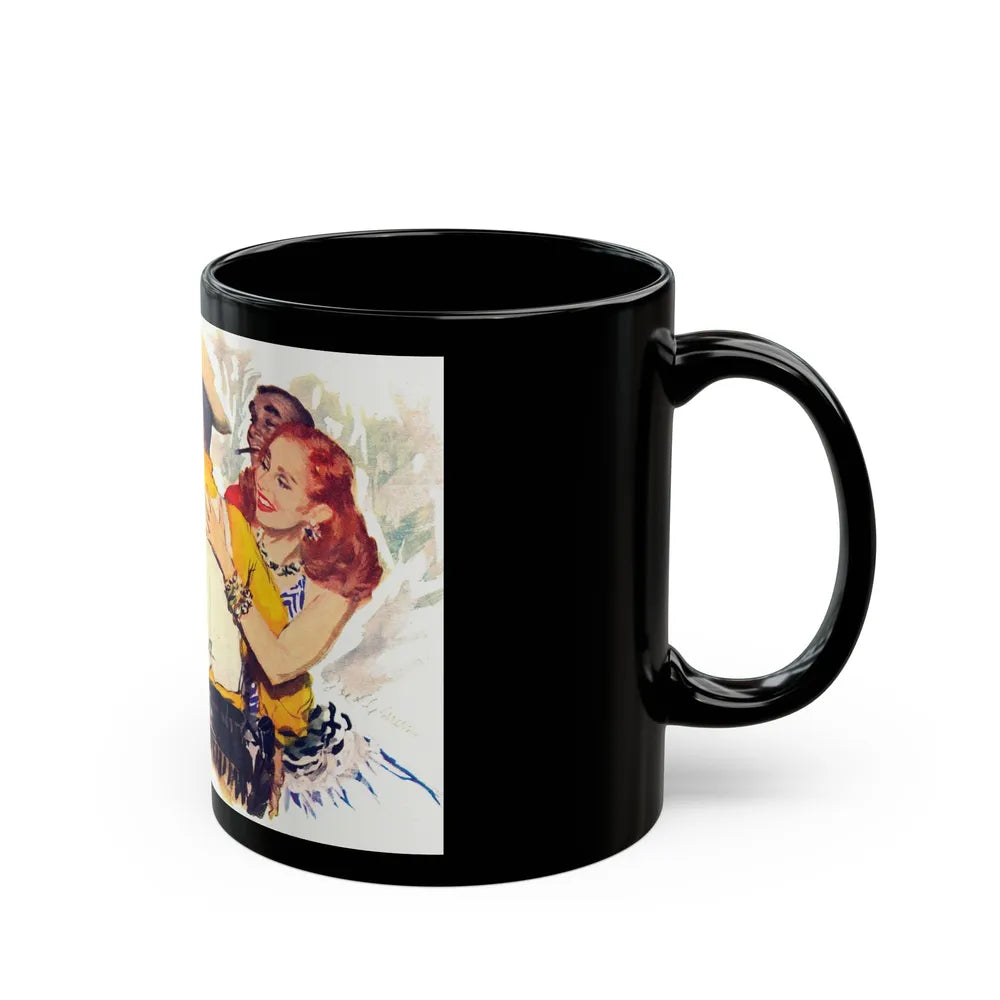 Fiesta, 1940s - Black Coffee Mug-Go Mug Yourself