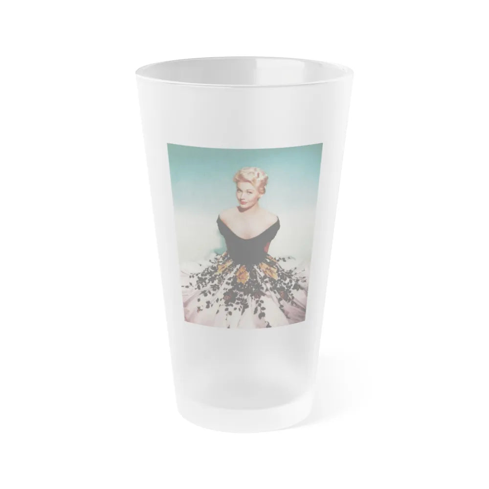 Kim Novak #319 (Vintage Female Icon) Frosted Pint 16oz-16oz-Frosted-Go Mug Yourself