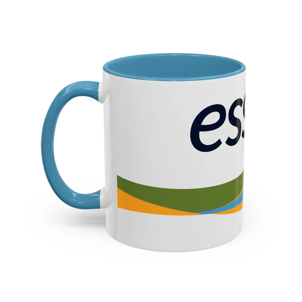 Essex Ontario Flag Canada - Accent Coffee Mug-Go Mug Yourself