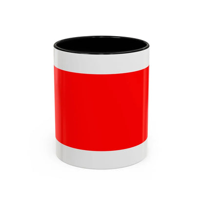 Flag of Hamrun Malta - Accent Coffee Mug-11oz-Black-Go Mug Yourself