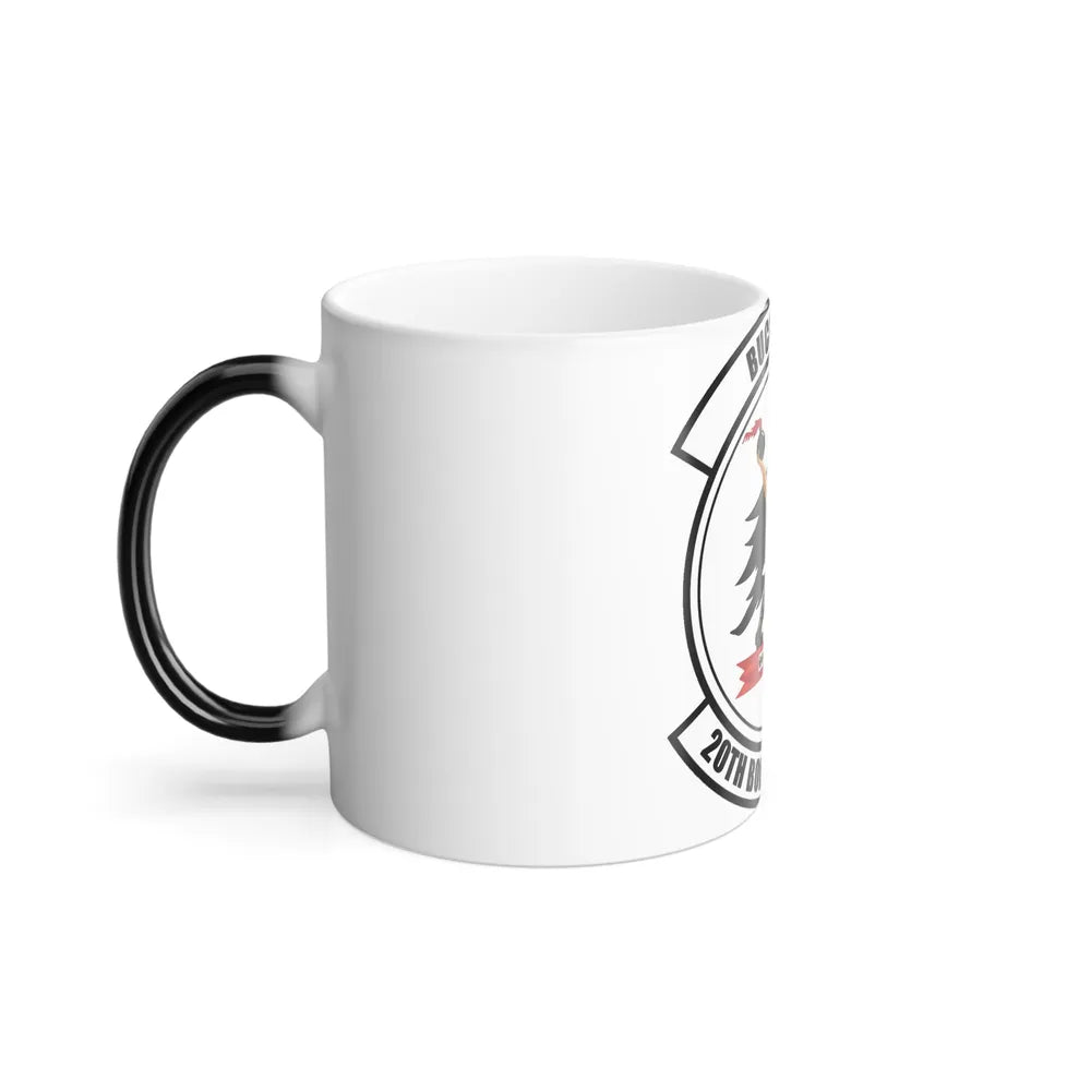 20th Bomb Squadron Emblem (U.S. Air Force) Color Changing Coffee Mug-Go Mug Yourself