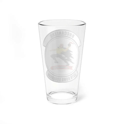 20th Bomb Squadron Emblem (U.S. Air Force) Pint Glass 16oz-Go Mug Yourself