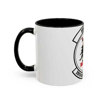 20th Bomb Squadron Emblem (U.S. Air Force) Accent Coffee Mug - Go Mug Yourself