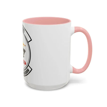 20th Bomb Squadron Emblem (U.S. Air Force) Accent Coffee Mug - Go Mug Yourself
