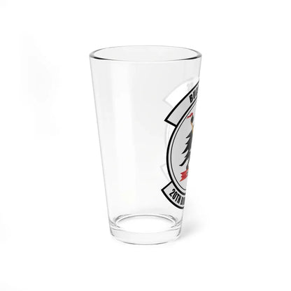 20th Bomb Squadron Emblem (U.S. Air Force) Pint Glass 16oz - Go Mug Yourself