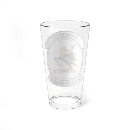 20th Bomb Squadron Emblem (U.S. Air Force) Pint Glass 16oz - Go Mug Yourself