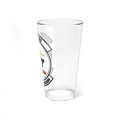 20th Bomb Squadron Emblem (U.S. Air Force) Pint Glass 16oz - Go Mug Yourself