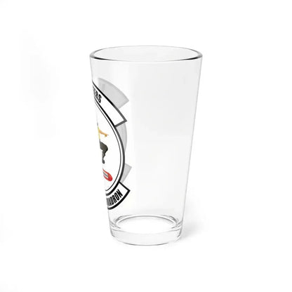 20th Bomb Squadron Emblem (U.S. Air Force) Pint Glass 16oz - Go Mug Yourself