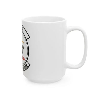 20th Bomb Squadron Emblem (U.S. Air Force) White Coffee Mug - Go Mug Yourself