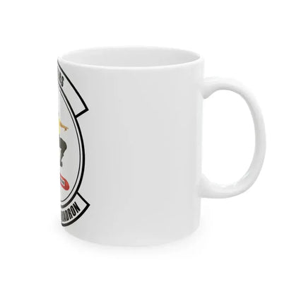 20th Bomb Squadron Emblem (U.S. Air Force) White Coffee Mug - Go Mug Yourself