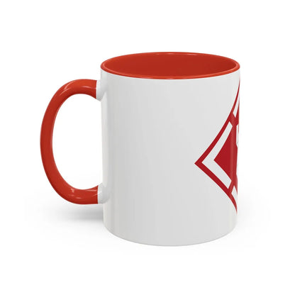 20th Engineer Brigade (U.S. Army) Accent Coffee Mug-Go Mug Yourself