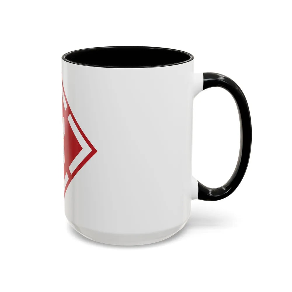 20th Engineer Brigade (U.S. Army) Accent Coffee Mug-Go Mug Yourself