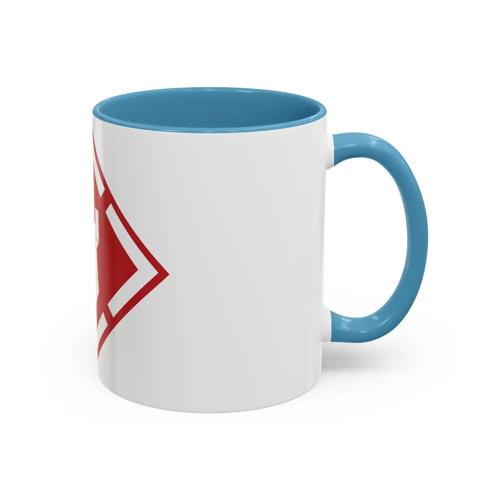 20th Engineer Brigade (U.S. Army) Accent Coffee Mug-Go Mug Yourself