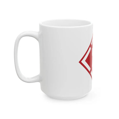 20th Engineer Brigade (U.S. Army) White Coffee Mug-Go Mug Yourself