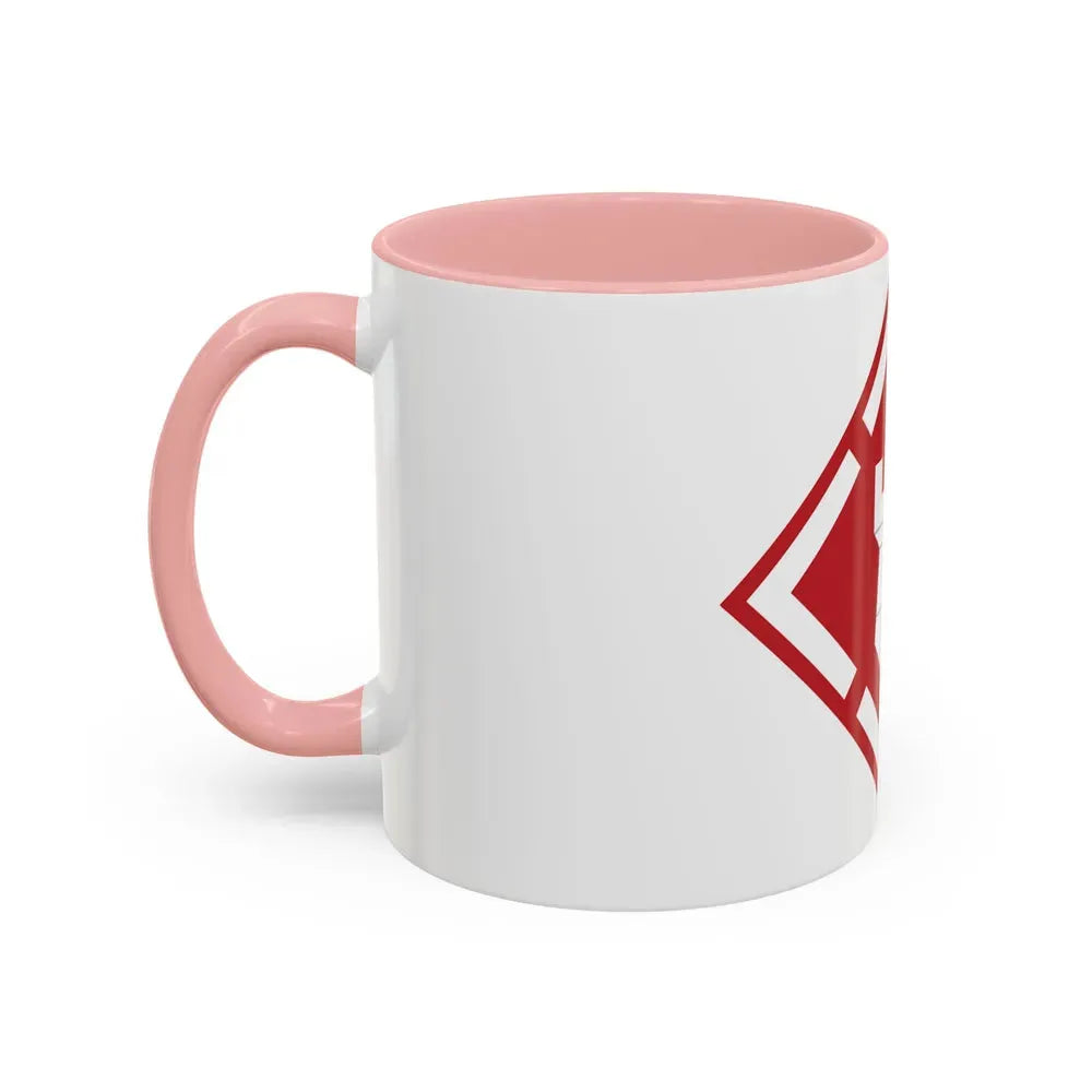 20th Engineer Brigade (U.S. Army) Accent Coffee Mug - Go Mug Yourself