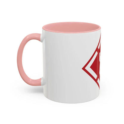 20th Engineer Brigade (U.S. Army) Accent Coffee Mug - Go Mug Yourself