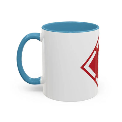 20th Engineer Brigade (U.S. Army) Accent Coffee Mug - Go Mug Yourself