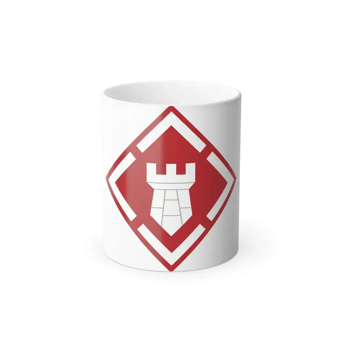 20th Engineer Brigade (U.S. Army) Color Changing Coffee Mug 11oz - Go Mug Yourself