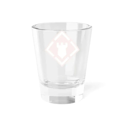 20th Engineer Brigade (U.S. Army) Shot Glass 1.5oz - Go Mug Yourself