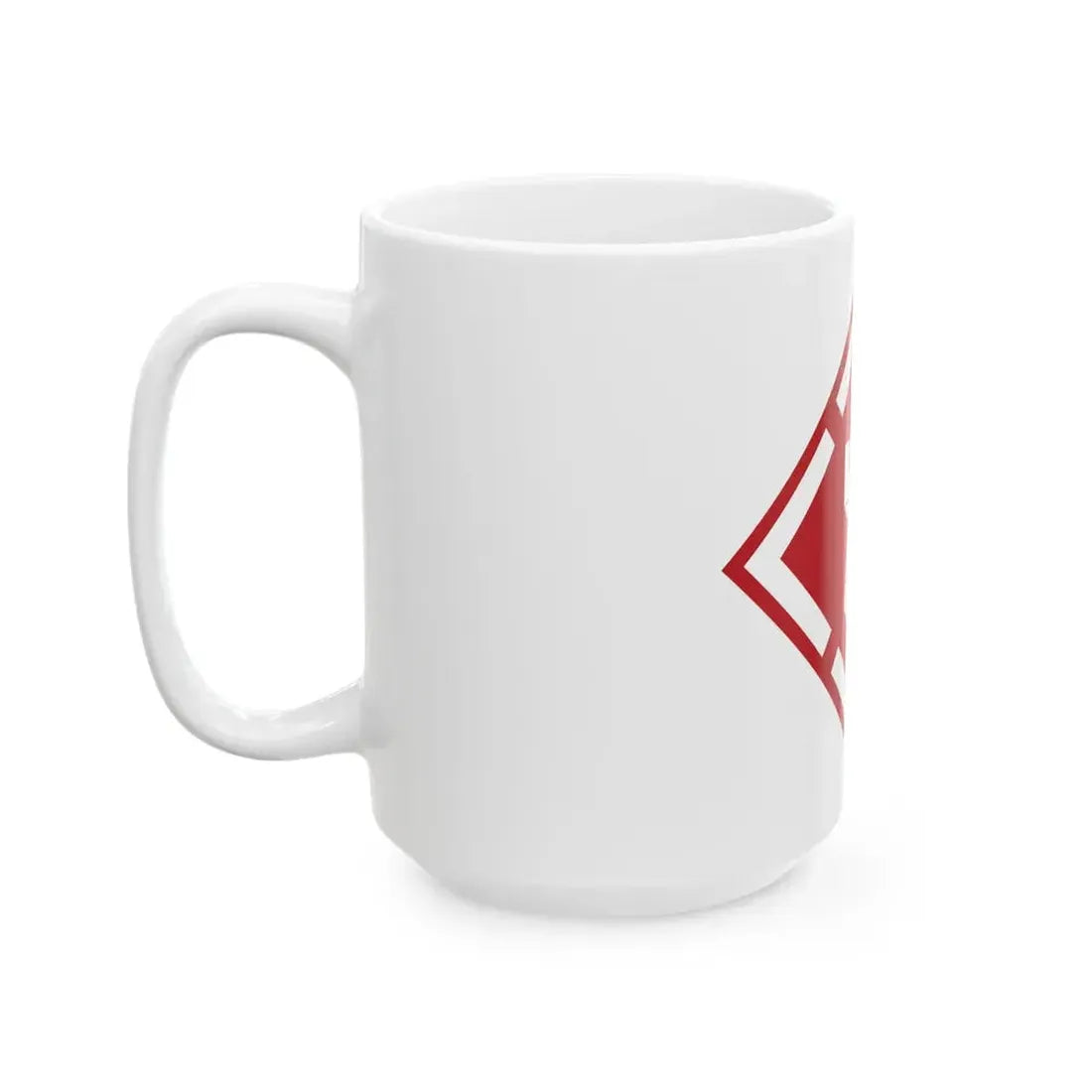 20th Engineer Brigade (U.S. Army) White Coffee Mug - Go Mug Yourself