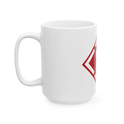 20th Engineer Brigade (U.S. Army) White Coffee Mug - Go Mug Yourself
