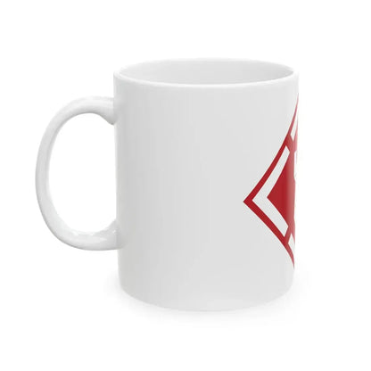 20th Engineer Brigade (U.S. Army) White Coffee Mug - Go Mug Yourself
