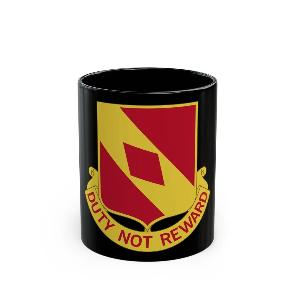 20th Field Artillery Regiment (U.S. Army) Black Coffee Mug-11oz-Go Mug Yourself