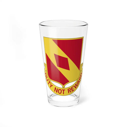 20th Field Artillery Regiment (U.S. Army) Pint Glass 16oz-16oz-Go Mug Yourself