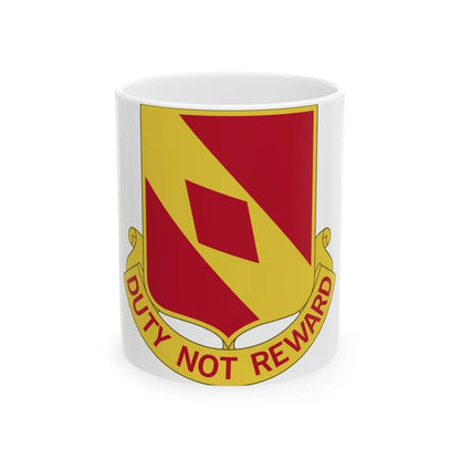 20th Field Artillery Regiment (U.S. Army) White Coffee Mug-11oz-Go Mug Yourself