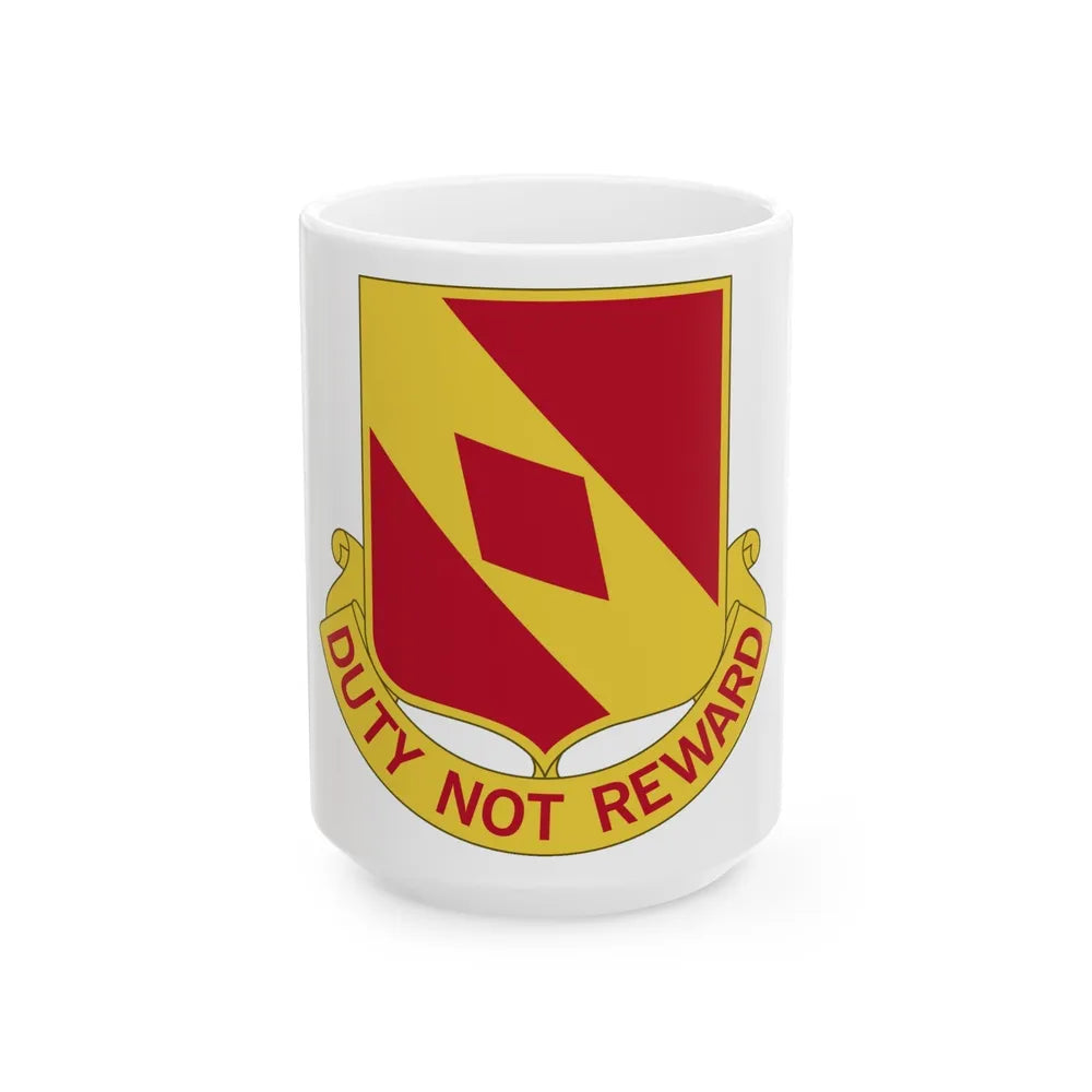 20th Field Artillery Regiment (U.S. Army) White Coffee Mug-15oz-Go Mug Yourself