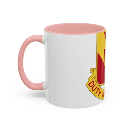 20th Field Artillery Regiment (U.S. Army) Accent Coffee Mug - Go Mug Yourself
