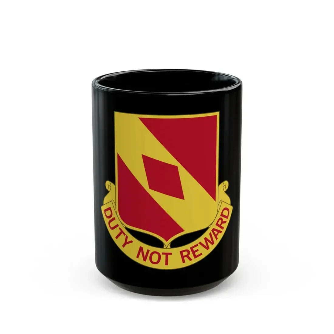 20th Field Artillery Regiment (U.S. Army) Black Coffee Mug 15oz - Go Mug Yourself