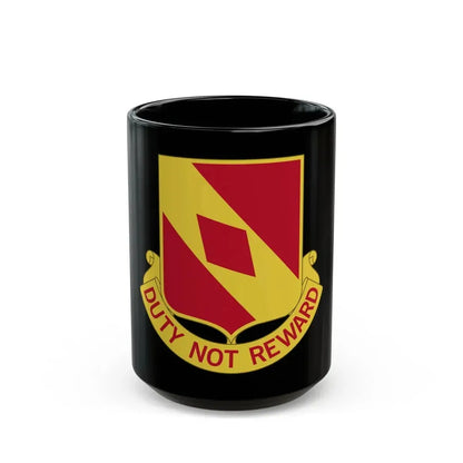 20th Field Artillery Regiment (U.S. Army) Black Coffee Mug 15oz - Go Mug Yourself