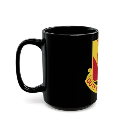 20th Field Artillery Regiment (U.S. Army) Black Coffee Mug - Go Mug Yourself