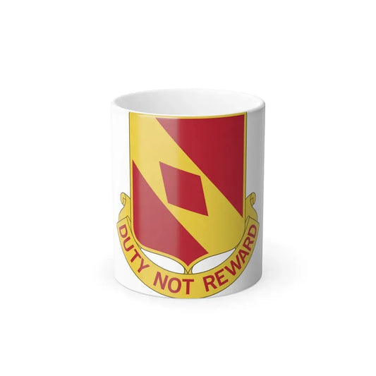 20th Field Artillery Regiment (U.S. Army) Color Changing Coffee Mug 11oz - Go Mug Yourself
