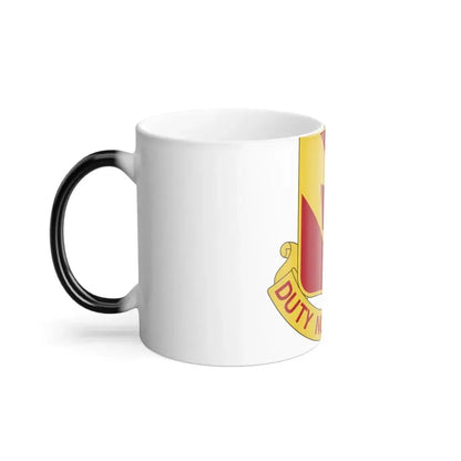 20th Field Artillery Regiment (U.S. Army) Color Changing Coffee Mug - Go Mug Yourself