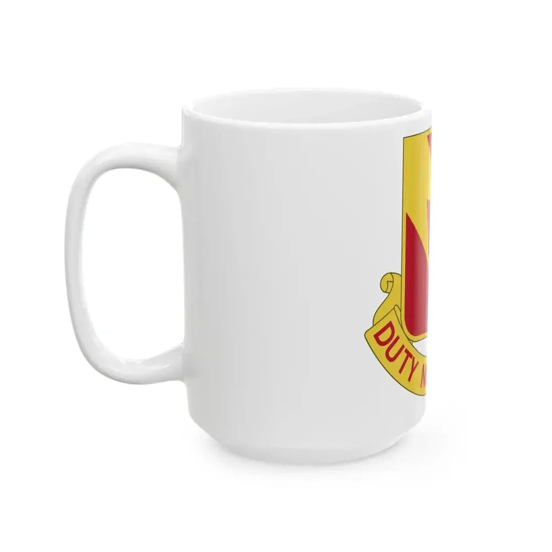 20th Field Artillery Regiment (U.S. Army) White Coffee Mug - Go Mug Yourself