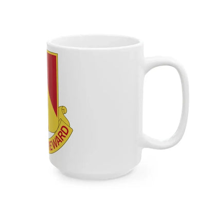 20th Field Artillery Regiment (U.S. Army) White Coffee Mug - Go Mug Yourself