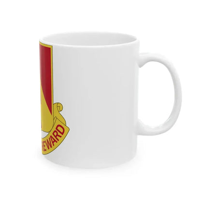 20th Field Artillery Regiment (U.S. Army) White Coffee Mug - Go Mug Yourself