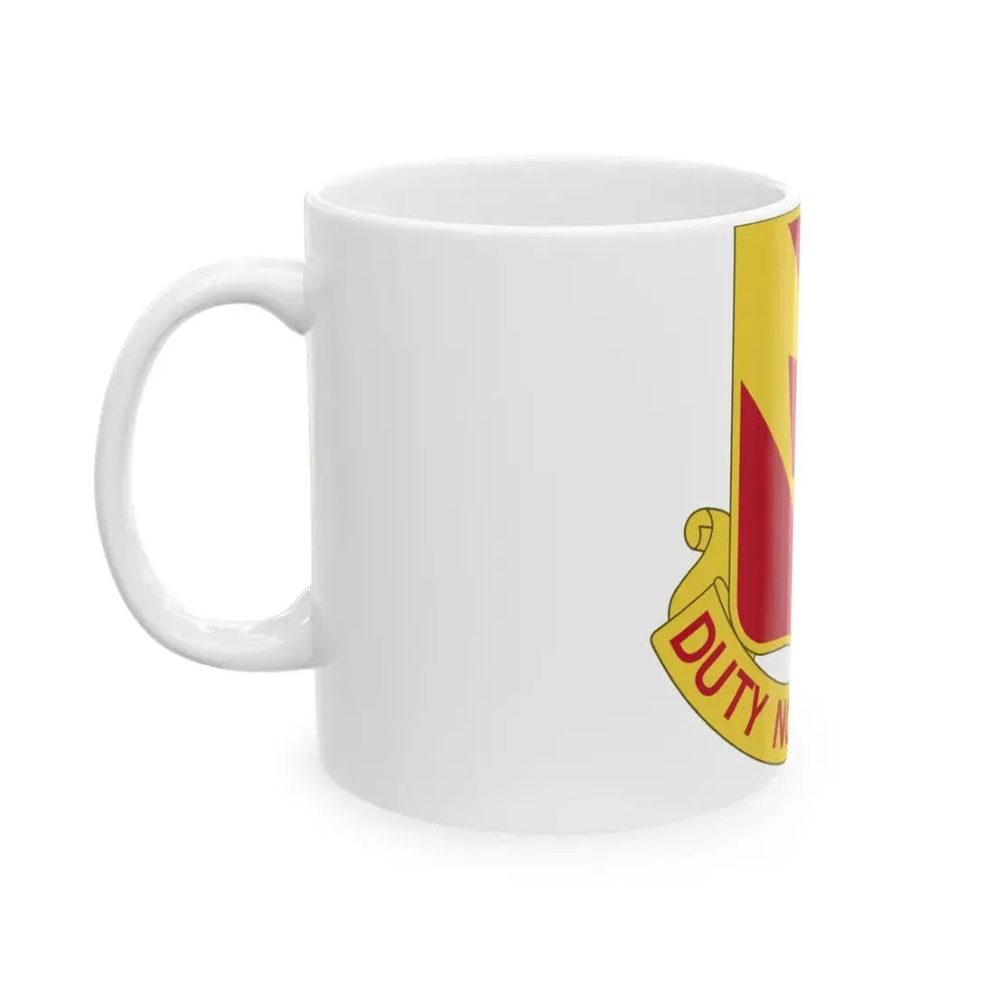 20th Field Artillery Regiment (U.S. Army) White Coffee Mug - Go Mug Yourself