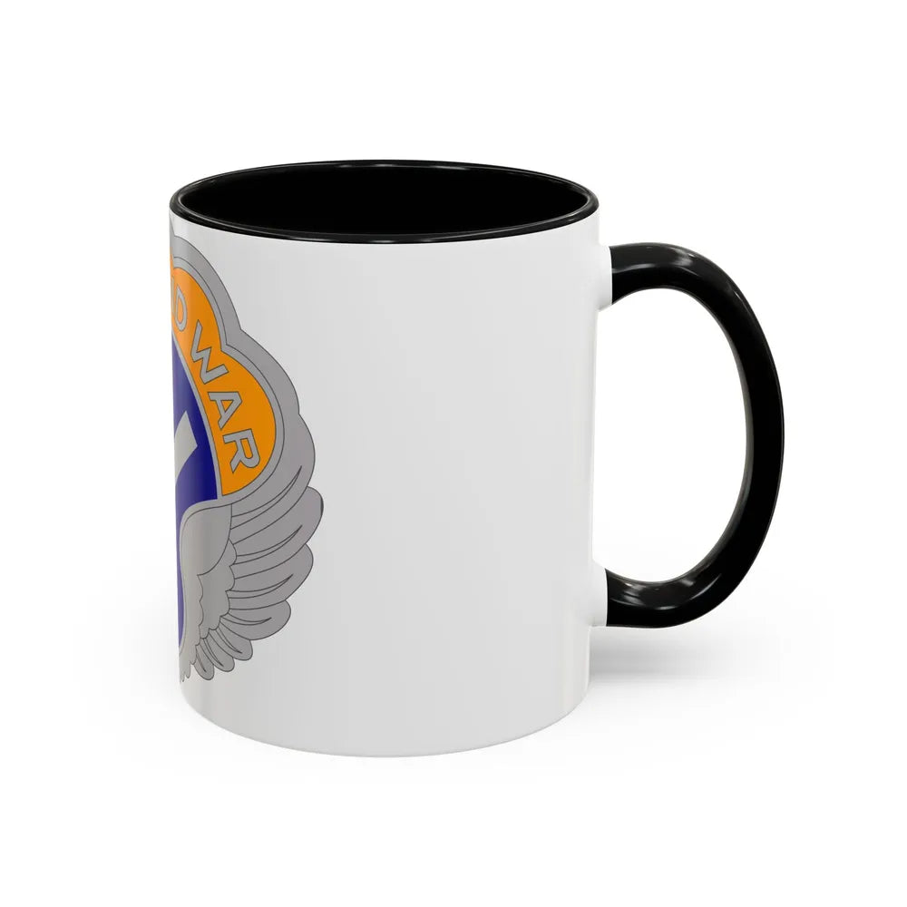 21 Aviation Battalion (U.S. Army) Accent Coffee Mug-Go Mug Yourself