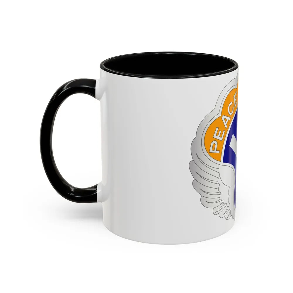 21 Aviation Battalion (U.S. Army) Accent Coffee Mug-Go Mug Yourself