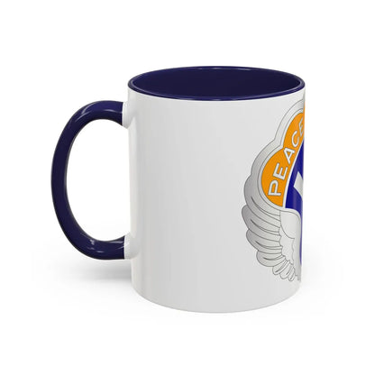 21 Aviation Battalion (U.S. Army) Accent Coffee Mug-Go Mug Yourself