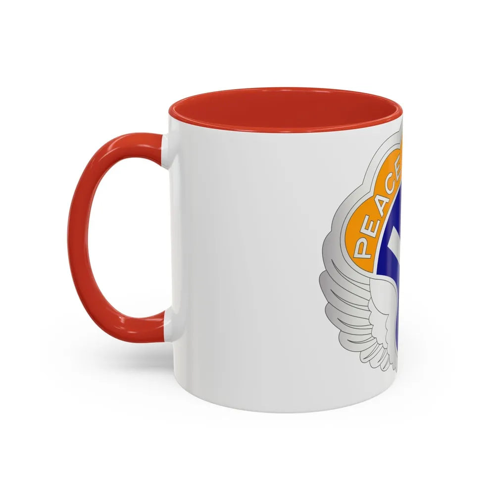 21 Aviation Battalion (U.S. Army) Accent Coffee Mug-Go Mug Yourself