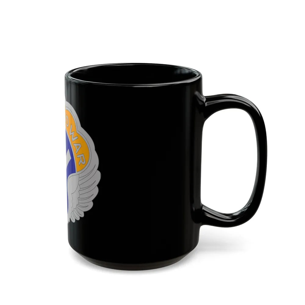 21 Aviation Battalion (U.S. Army) Black Coffee Mug-Go Mug Yourself